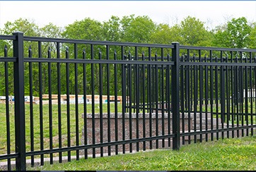 iron fencing in houston, texas