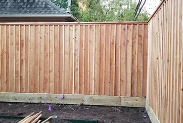 wood fencing in houston, texas